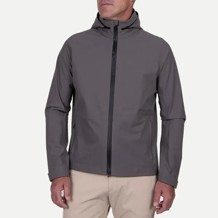 Men Commuter Jacket Iron KJUS Jackets and Vests