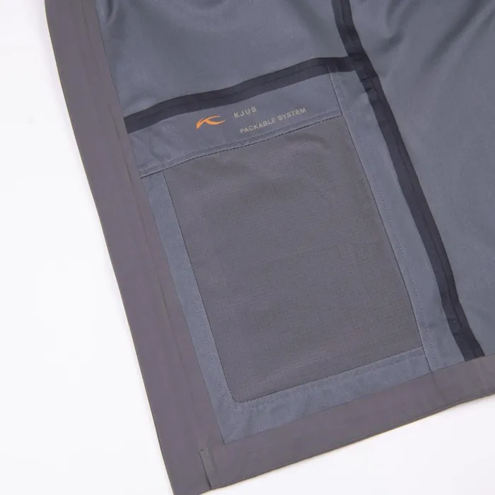 Men Commuter Jacket Iron KJUS Jackets and Vests