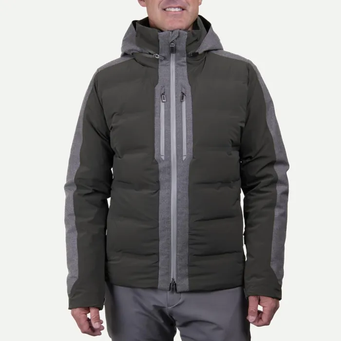 Men Cosmo Coat Dark Olive KJUS Jackets and Vests