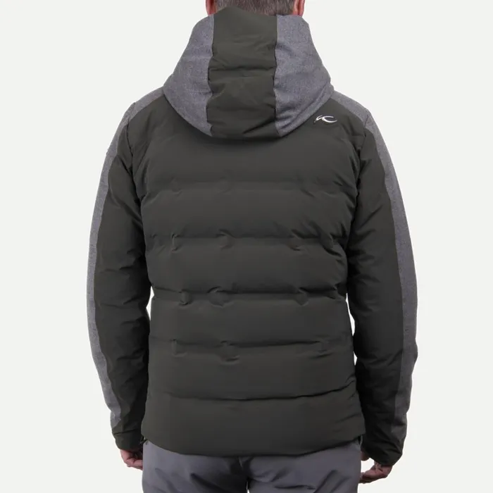 Men Cosmo Coat Dark Olive KJUS Jackets and Vests