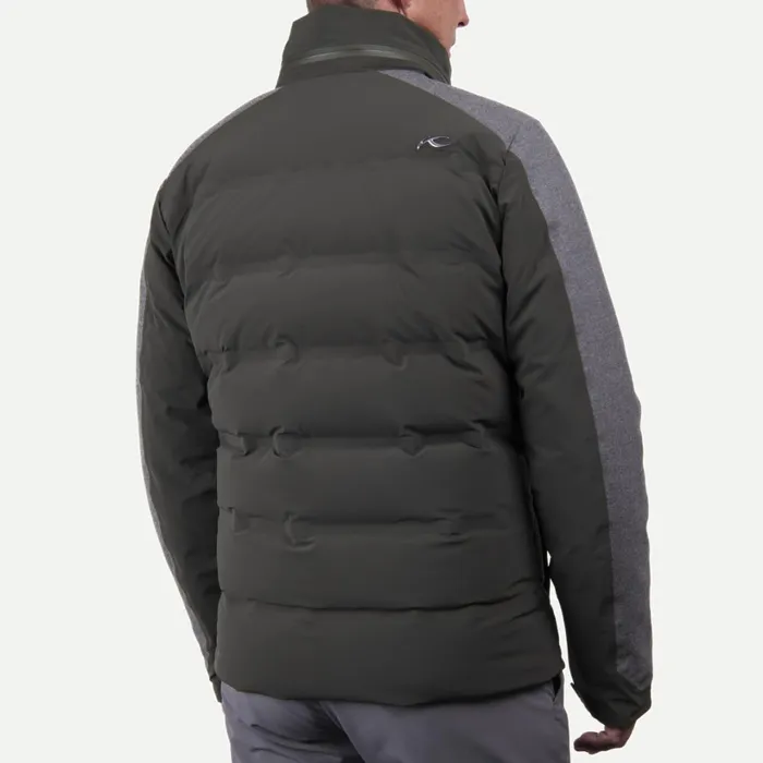 Men Cosmo Coat Dark Olive KJUS Jackets and Vests