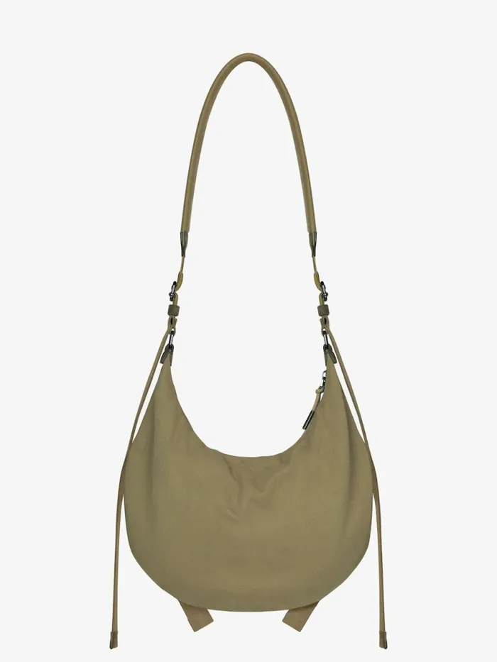 Men Crossbody Bags Givenchy Voyou Crossbody Bag In Canvas Khaki Men Crossbody Bags Givenchy Voyou Crossbody Bag In Canvas Khaki