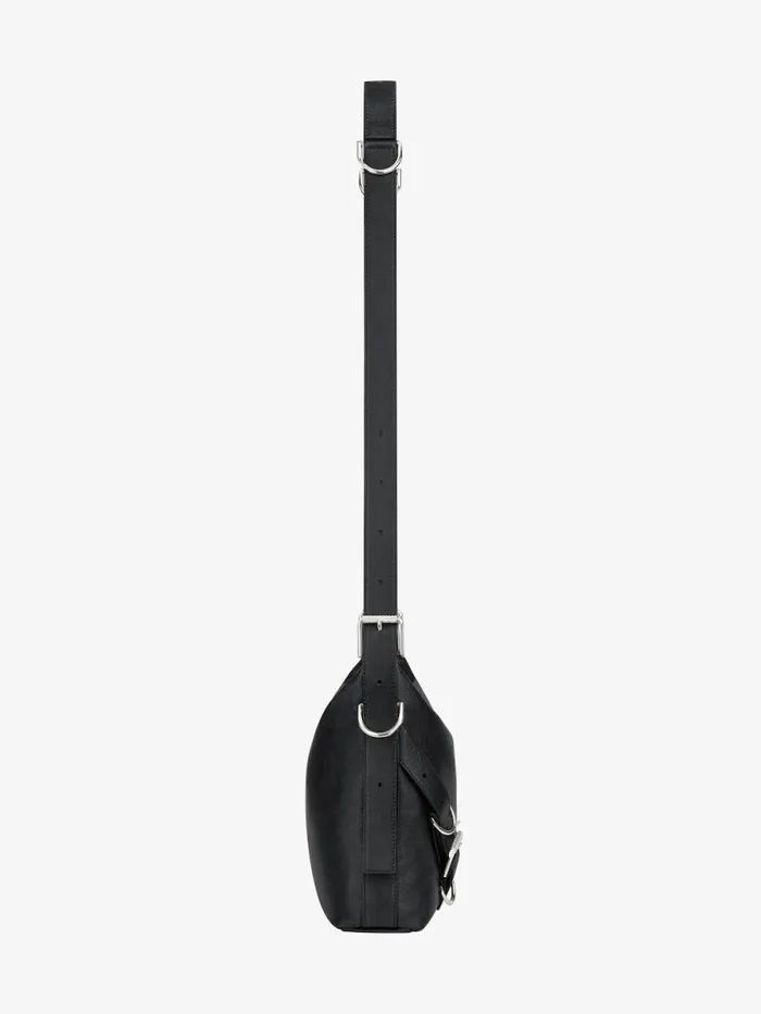Men Crossbody Bags Givenchy Voyou Crossbody Bag In Grained Leather Black Men Crossbody Bags Givenchy Voyou Crossbody Bag In Grained Leather Black