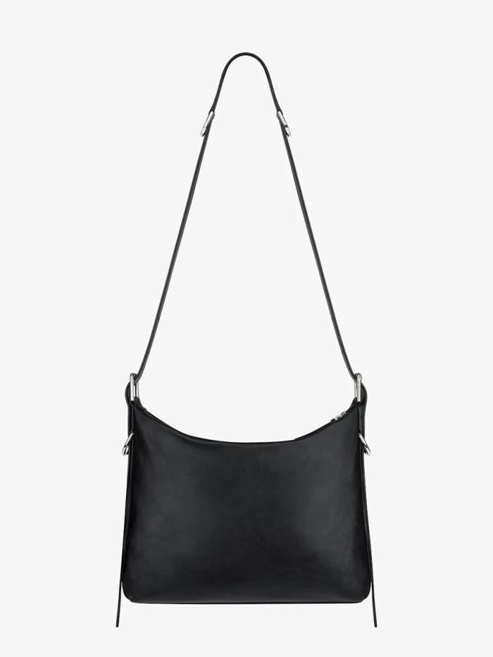 Men Crossbody Bags Givenchy Voyou Crossbody Bag In Grained Leather Black Men Crossbody Bags Givenchy Voyou Crossbody Bag In Grained Leather Black