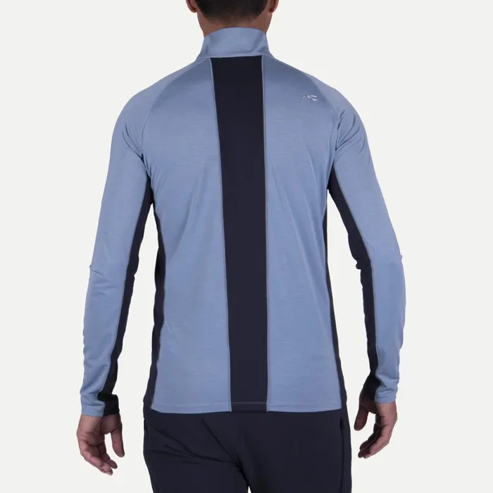 Men Dispatch Midlayer HalfZip Neptunedeep Space KJUS Midlayers and Sweaters