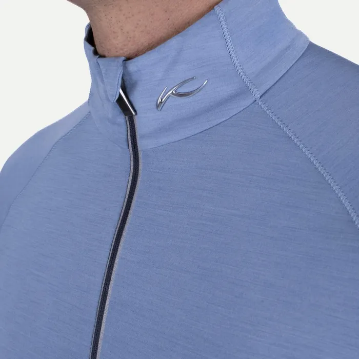 Men Dispatch Midlayer HalfZip Neptunedeep Space KJUS Midlayers and Sweaters