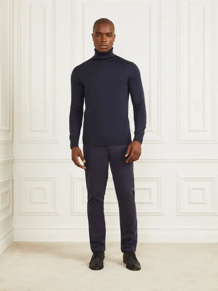 Men Eco Hugh Easy Chino Pant Bleu lgant Pants and Shorts GUESS Men Eco Hugh Easy Chino Pant Bleu lgant Pants and Shorts GUESS