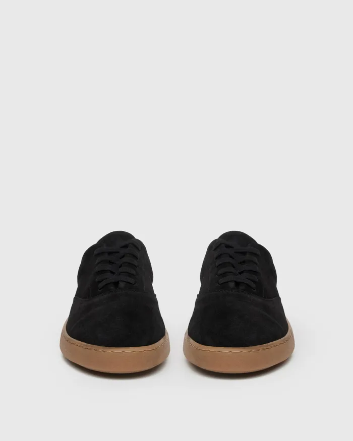 Men Exclusive Coyle Sneaker 8211 Black Suede Shoes PAIGE Men Exclusive Coyle Sneaker 8211 Black Suede Shoes PAIGE