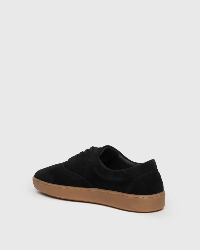 Men Exclusive Coyle Sneaker 8211 Black Suede Shoes PAIGE Men Exclusive Coyle Sneaker 8211 Black Suede Shoes PAIGE