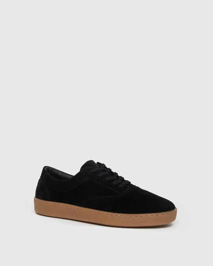 Men Exclusive Coyle Sneaker 8211 Black Suede Shoes PAIGE Men Exclusive Coyle Sneaker 8211 Black Suede Shoes PAIGE