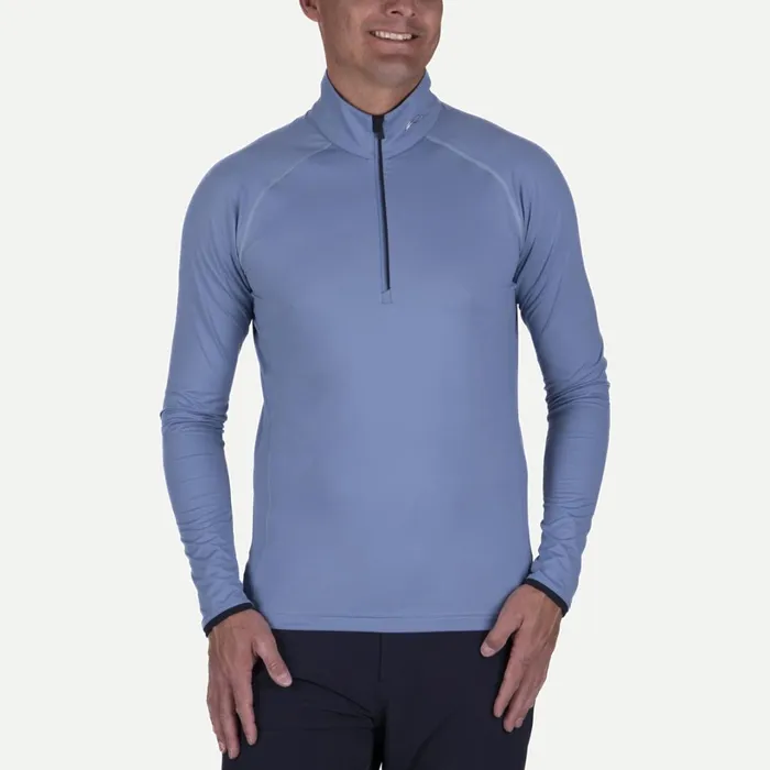 Men Feel Midlayer HalfZip Neptunedeep Space KJUS Midlayers and Sweaters