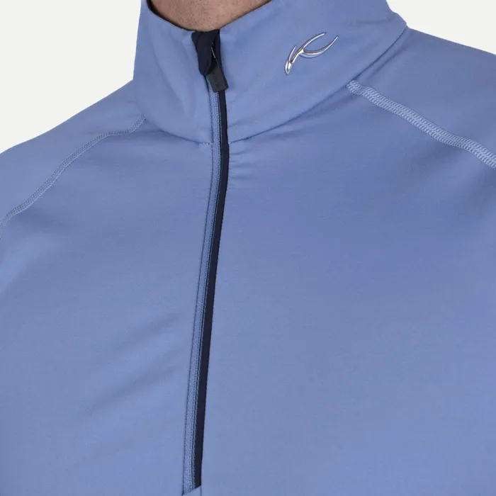 Men Feel Midlayer HalfZip Neptunedeep Space KJUS Midlayers and Sweaters