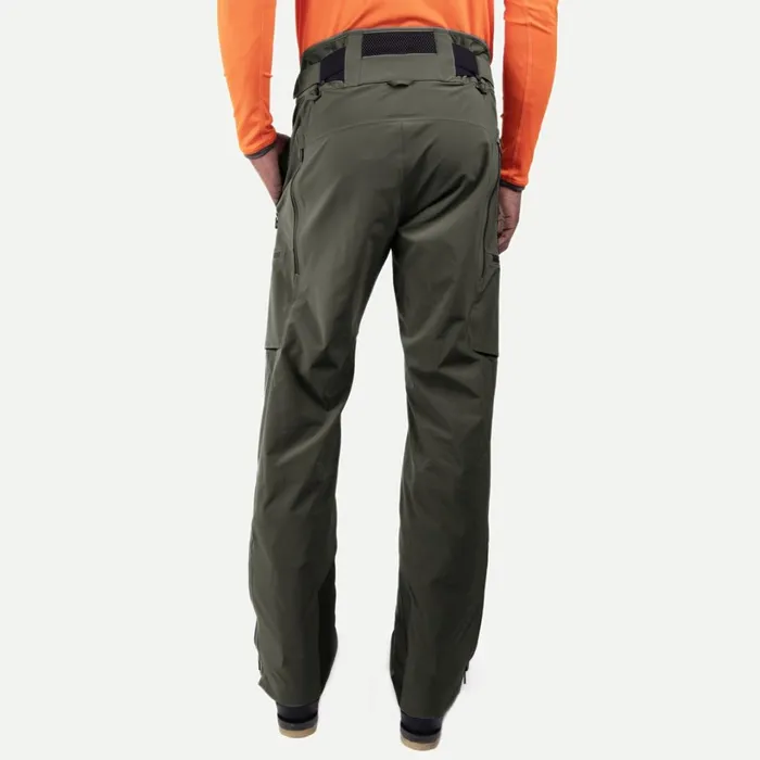 Men FRX Shell Pants 8211 Waterproof Ski Pants Dark Olive KJUS Pants