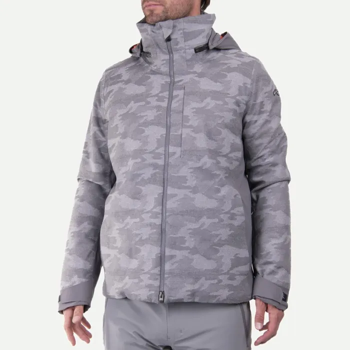 Men Glacier Pro Jacket Iron KJUS Jackets and Vests