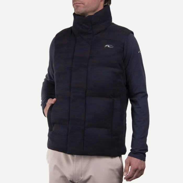 Men Glacier Vest Deep Space KJUS Jackets and Vests