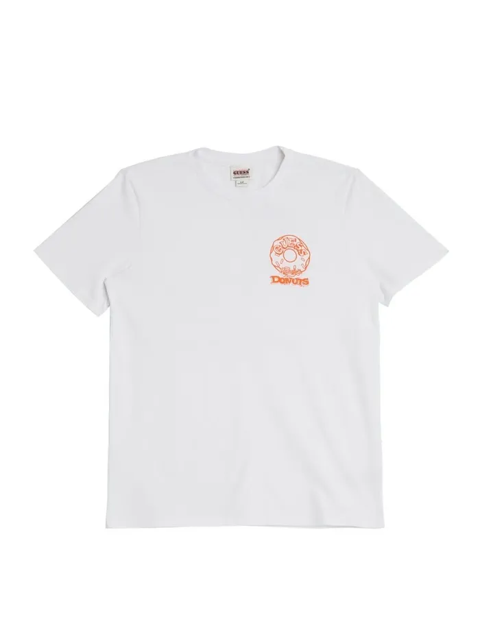 Men GUESS Originals x Randy8217s Donuts Tee Pure White TShirts and Tanks GUESS