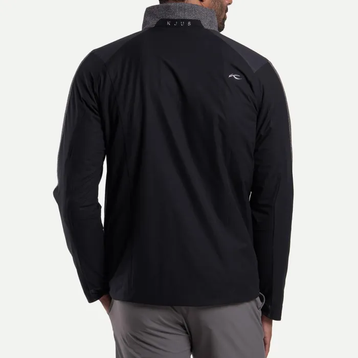 Men Harrison Luxe Jacket Black KJUS Jackets and Vests