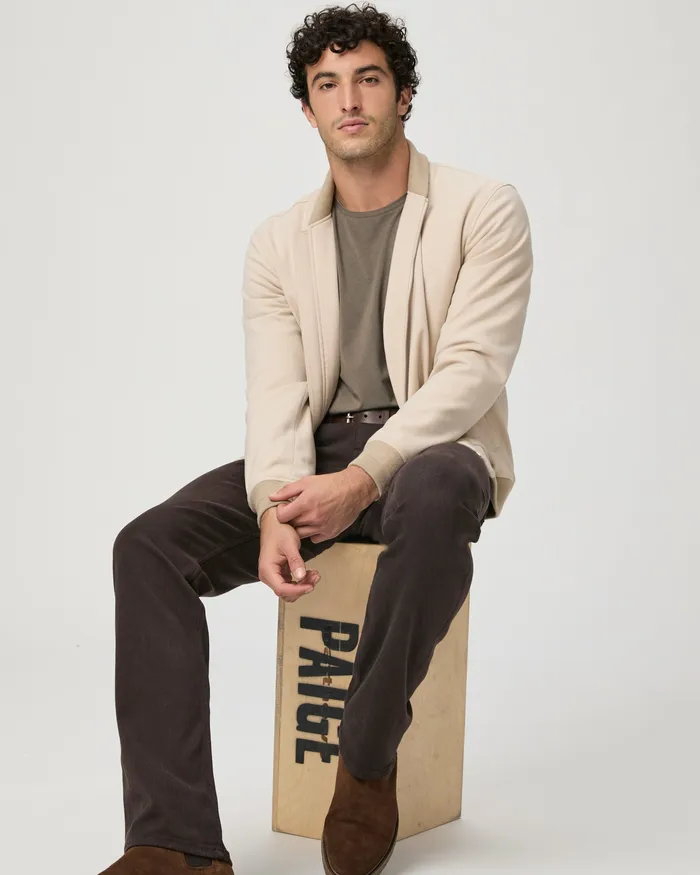 Men Jackets and Coats PAIGE Icon Capsule Timothy Bomber 8211 Moonstruck