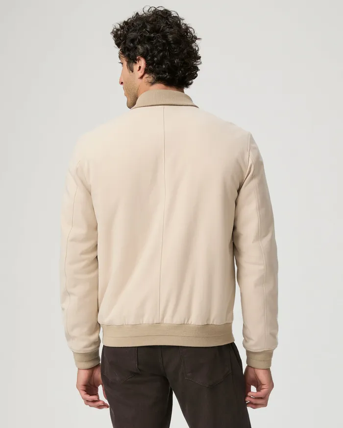 Men Jackets and Coats PAIGE Icon Capsule Timothy Bomber 8211 Moonstruck