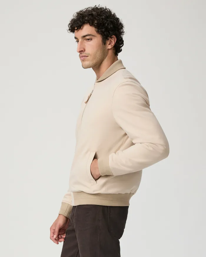 Men Jackets and Coats PAIGE Icon Capsule Timothy Bomber 8211 Moonstruck