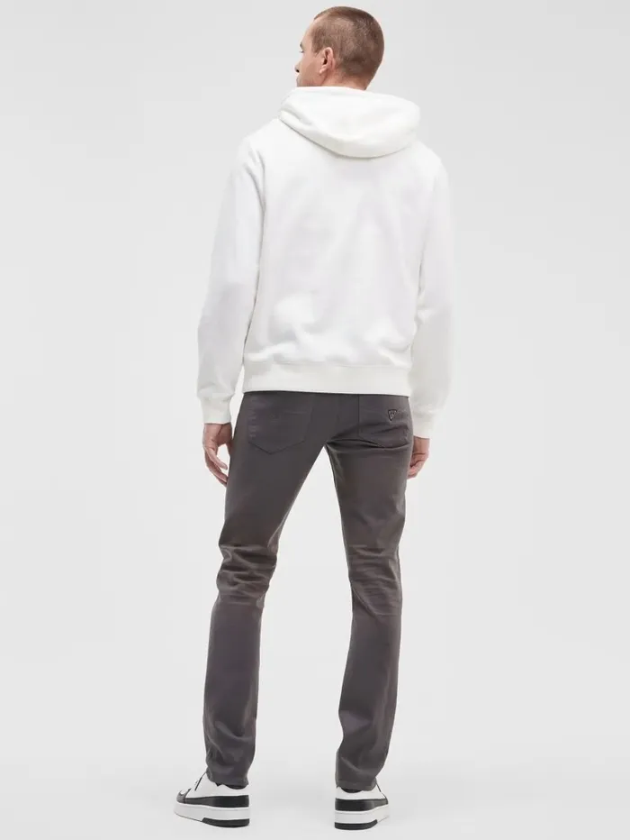 Men Jeans and Denim GUESS Coated Tapered Jeans Iron Grey Coated Men Jeans and Denim GUESS Coated Tapered Jeans Iron Grey Coated