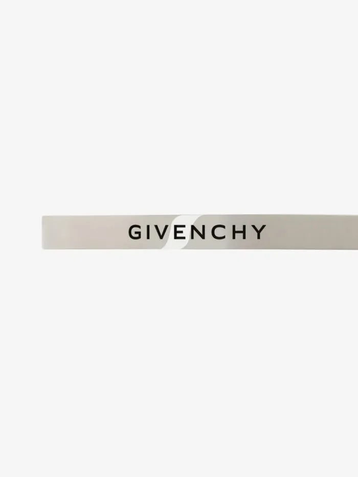 Men Jewelry Givenchy GIVENCHY Cuff Bracelet In Silver Metal Silvery Men Jewelry Givenchy GIVENCHY Cuff Bracelet In Silver Metal Silvery