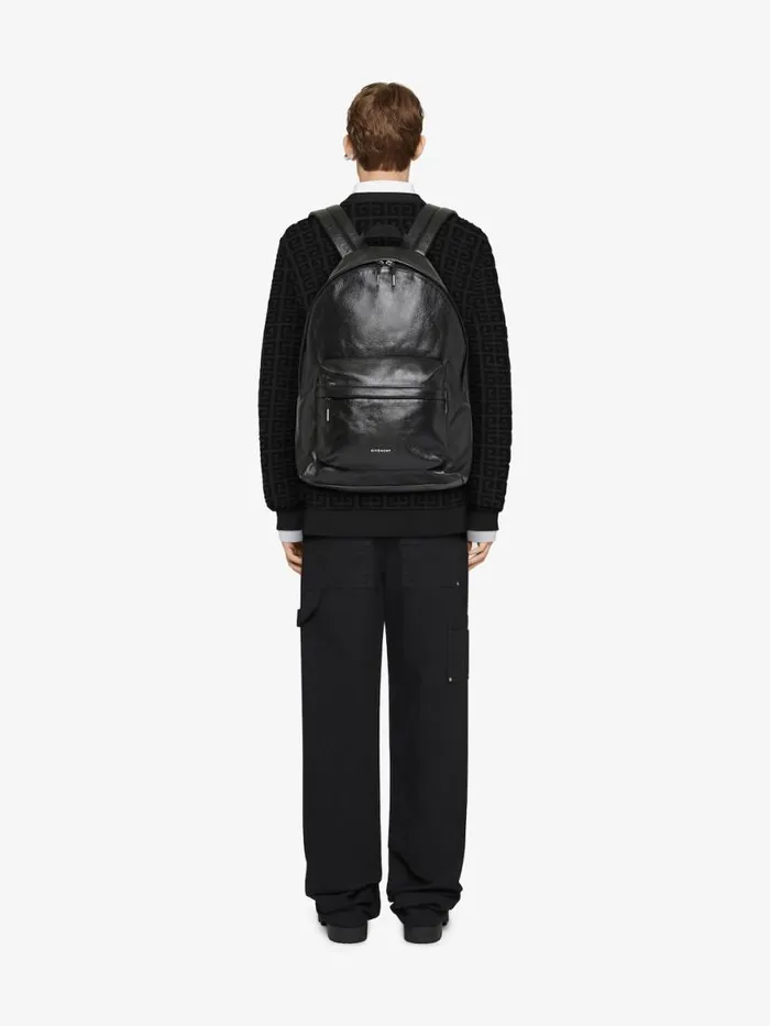 Men Knitwear Givenchy Sweater In 4G Wool Black