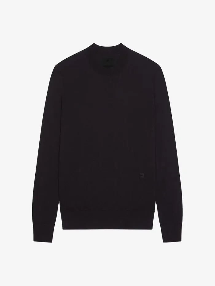 Men Knitwear Givenchy Sweater In Wool And Cashmere Black