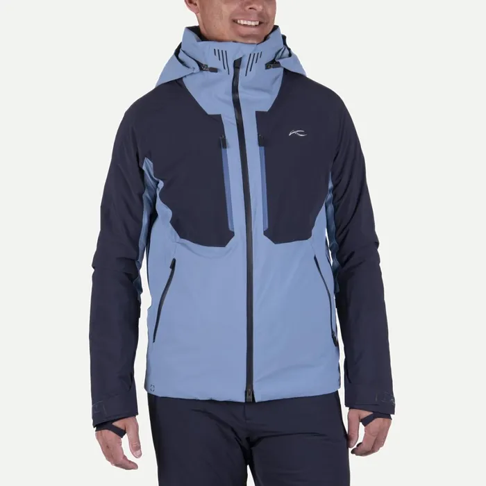 Men Ligety Jacket Neptunedeep Space KJUS Jackets and Vests