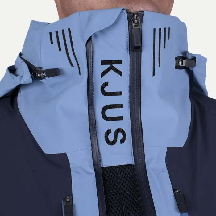 Men Ligety Jacket Neptunedeep Space KJUS Jackets and Vests