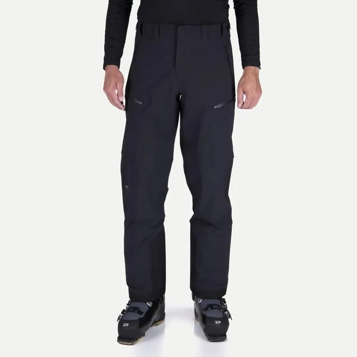 Men Lucas FRX Shell Pants Black KJUS Pants