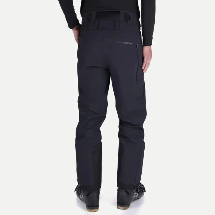 Men Lucas FRX Shell Pants Black KJUS Pants