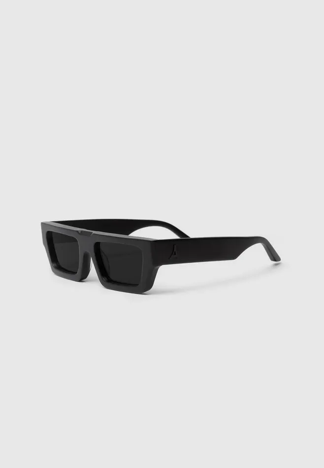 Men Manire De Voir Azur Sunglasses Matte Black