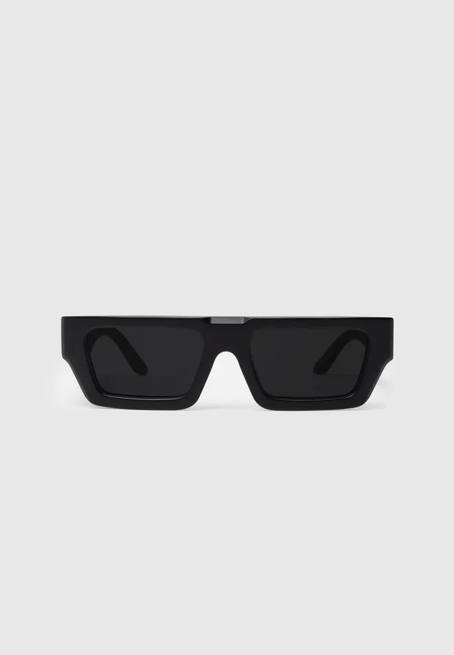 Men Manire De Voir Azur Sunglasses Matte Black