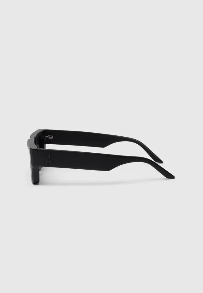 Men Manire De Voir Azur Sunglasses Matte Black