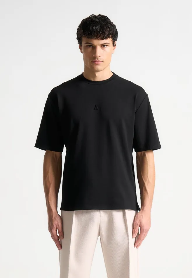 Men Manire De Voir Van Gogh Self Portrait TShirt Black