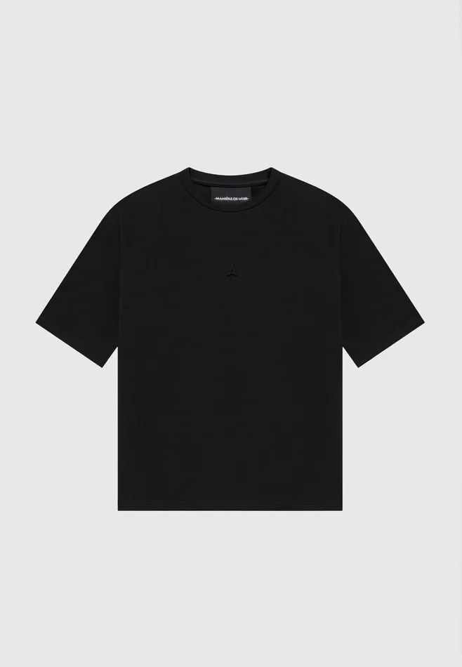 Men Manire De Voir Van Gogh Self Portrait TShirt Black