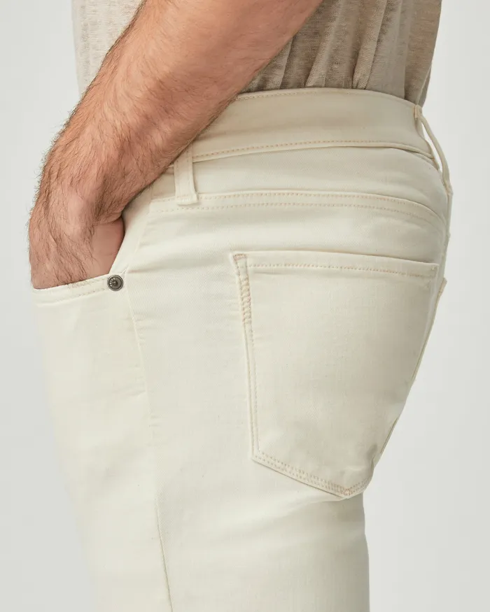 Men PAIGE Transcend Lennox Slim Jean 8211 Vintage Tan Ceramic Denim