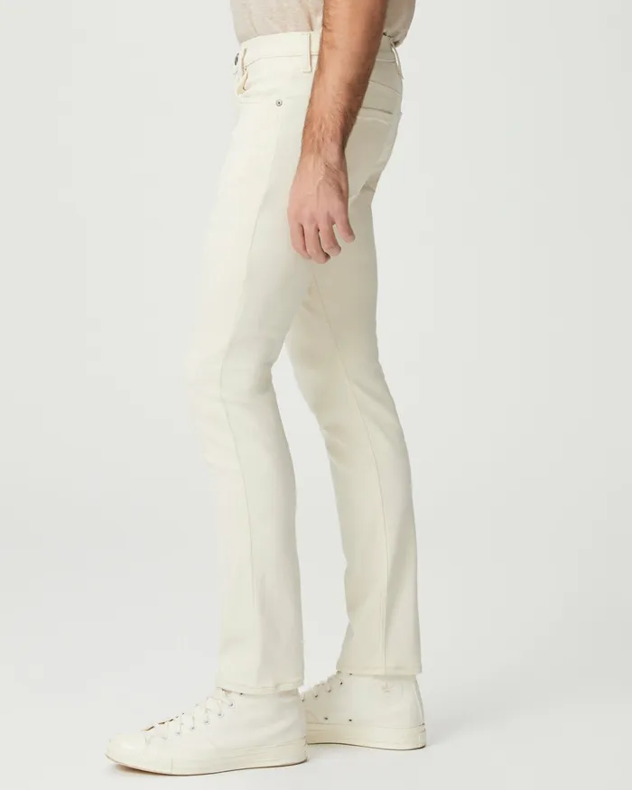 Men PAIGE Transcend Lennox Slim Jean 8211 Vintage Tan Ceramic Denim