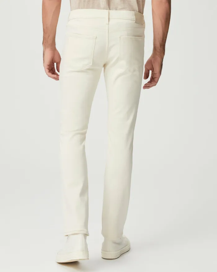 Men PAIGE Transcend Lennox Slim Jean 8211 Vintage Tan Ceramic Denim