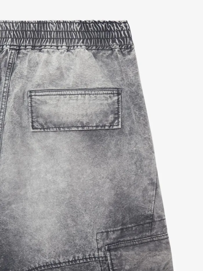 Men Pants and Shorts Givenchy Cargo Pants In Denim Greywhite