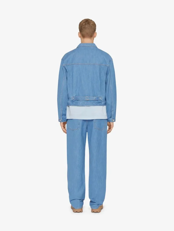 Men Pants and Shorts Givenchy Jeans In Denim Light Blue Men Pants and Shorts Givenchy Jeans In Denim Light Blue