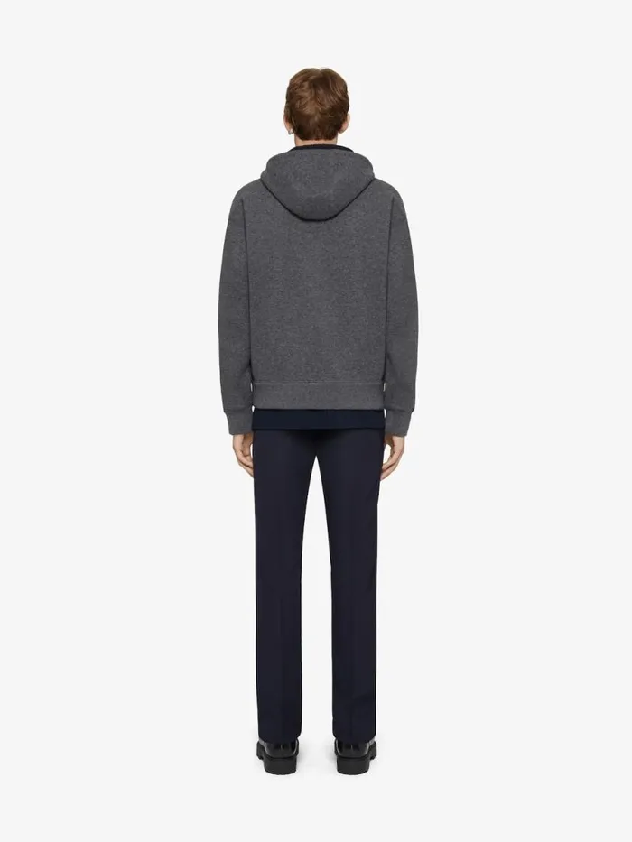 Men Pants and Shorts Givenchy Slim Fit Tailored Pants In Wool Navy