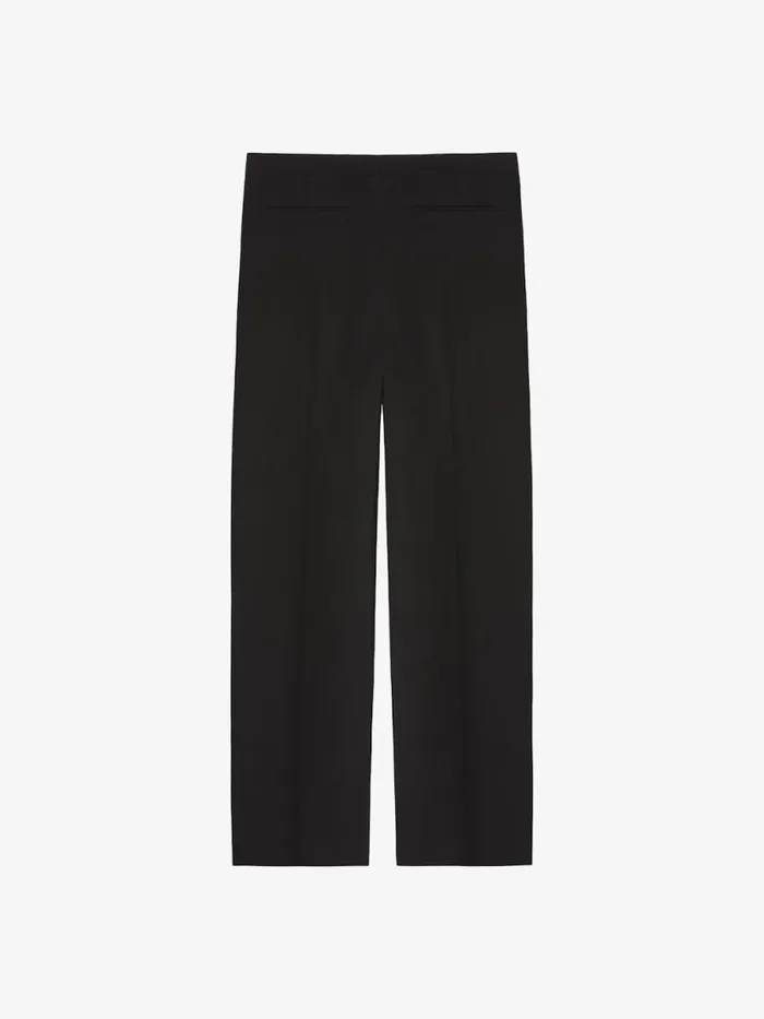 Men Pants and Shorts Givenchy Tailored Pants In Wool Black Men Pants and Shorts Givenchy Tailored Pants In Wool Black