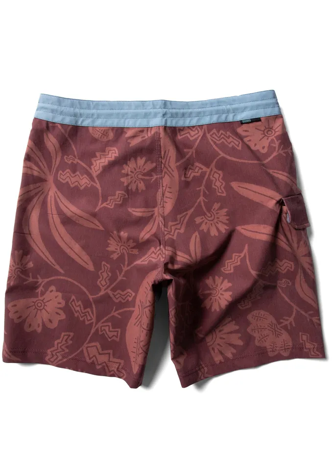 Men Piha 1858243 Boardshort Terracotta Boardshorts Vissla
