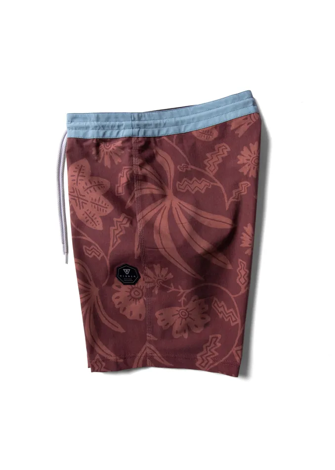 Men Piha 1858243 Boardshort Terracotta Boardshorts Vissla