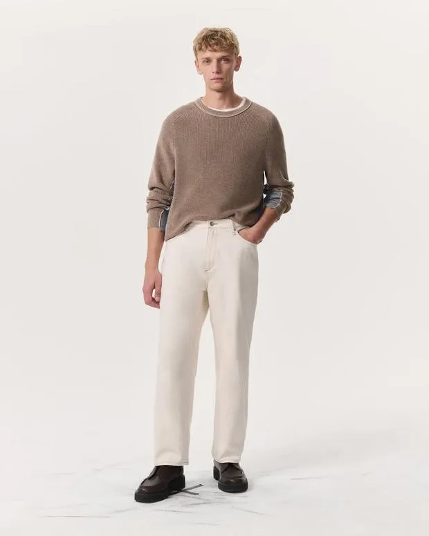 Men rag and bone rbBAGGY Fit Jeans Ecru Jeans