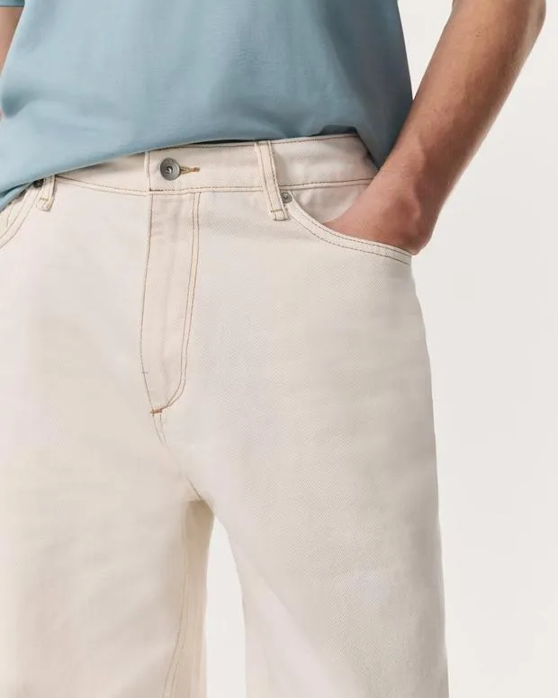 Men rag and bone rbBAGGY Fit Jeans Ecru Jeans