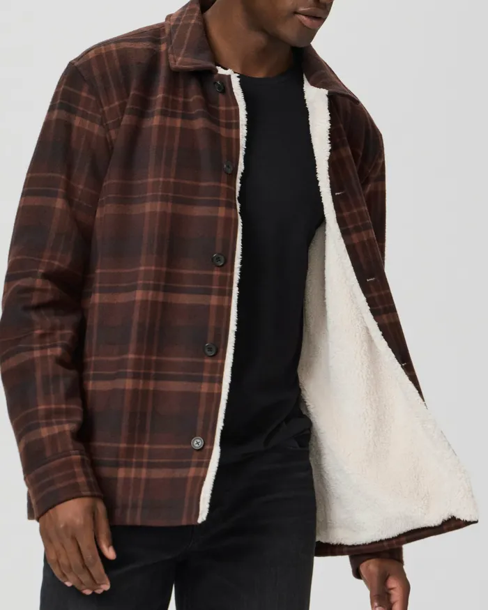 Men Rangel Jacket 8211 Brown Garnet Jackets and Coats PAIGE Men Rangel Jacket 8211 Brown Garnet Jackets and Coats PAIGE