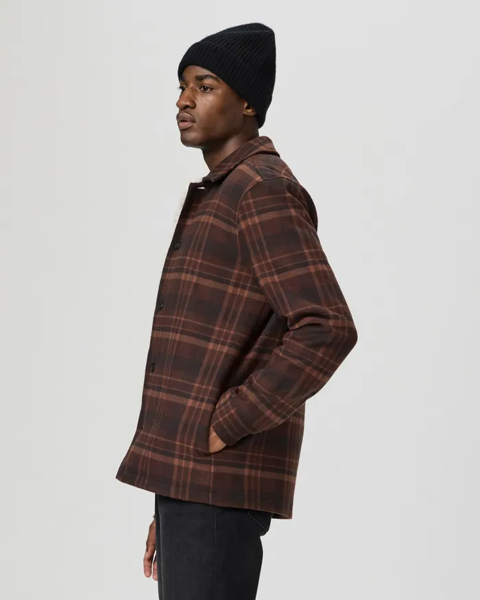 Men Rangel Jacket 8211 Brown Garnet Jackets and Coats PAIGE Men Rangel Jacket 8211 Brown Garnet Jackets and Coats PAIGE